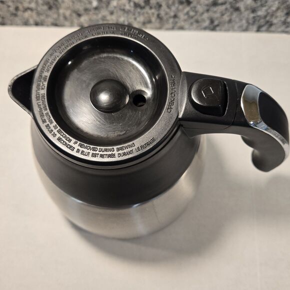 Mr. Coffee Coffee Maker-Model BVMC-PSTX91RB-NP Stainless Carafe/lid Replacement - Picture 3 of 11